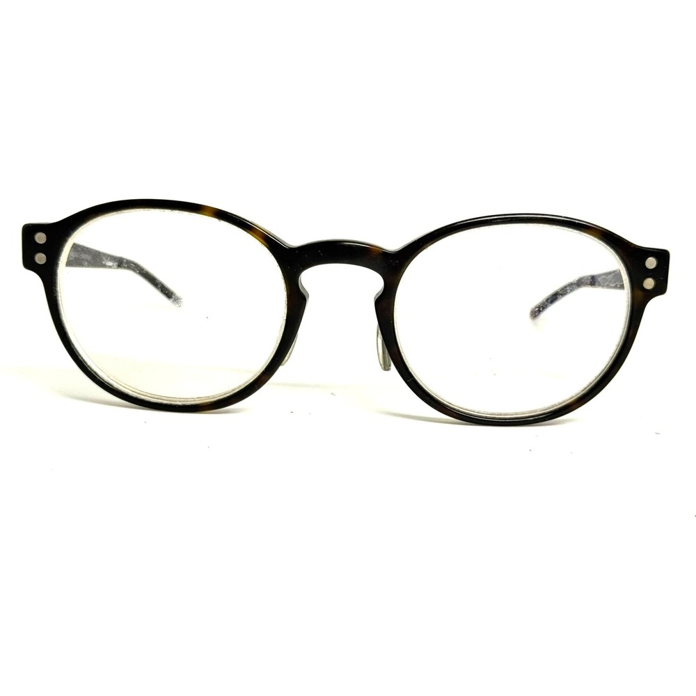 ProDesign Denmark 5534 Tortoise Round Eyeglasses Frames 48-20-130 Gunmetal Japan